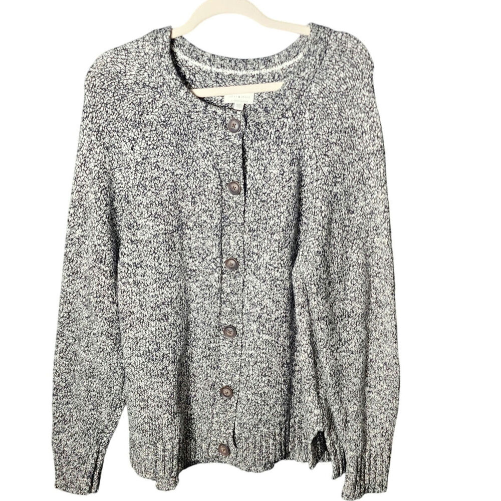 Lucky Brand Monochrome Knit Women's Cardigan
